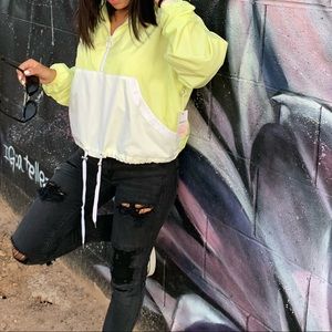 Forever 21 windbreaker